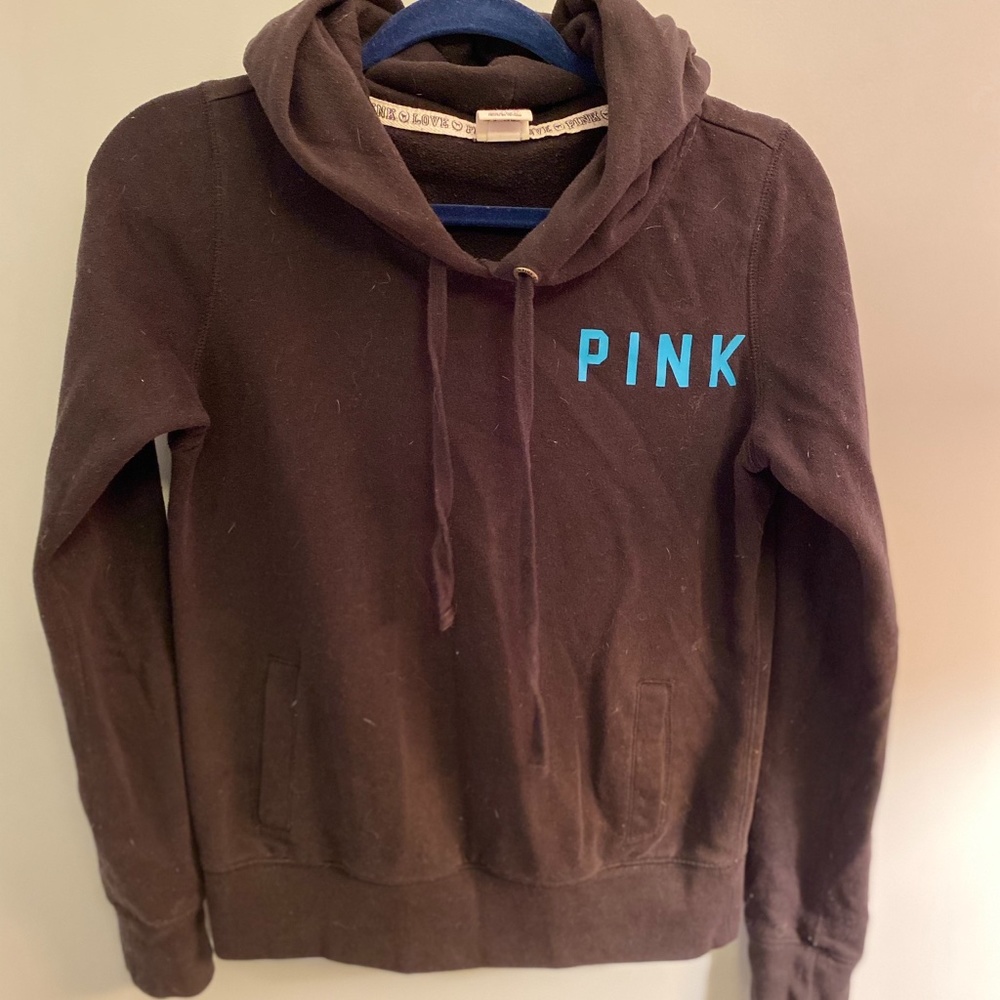 PINK‎ Pullover Hooded Sweatshirt